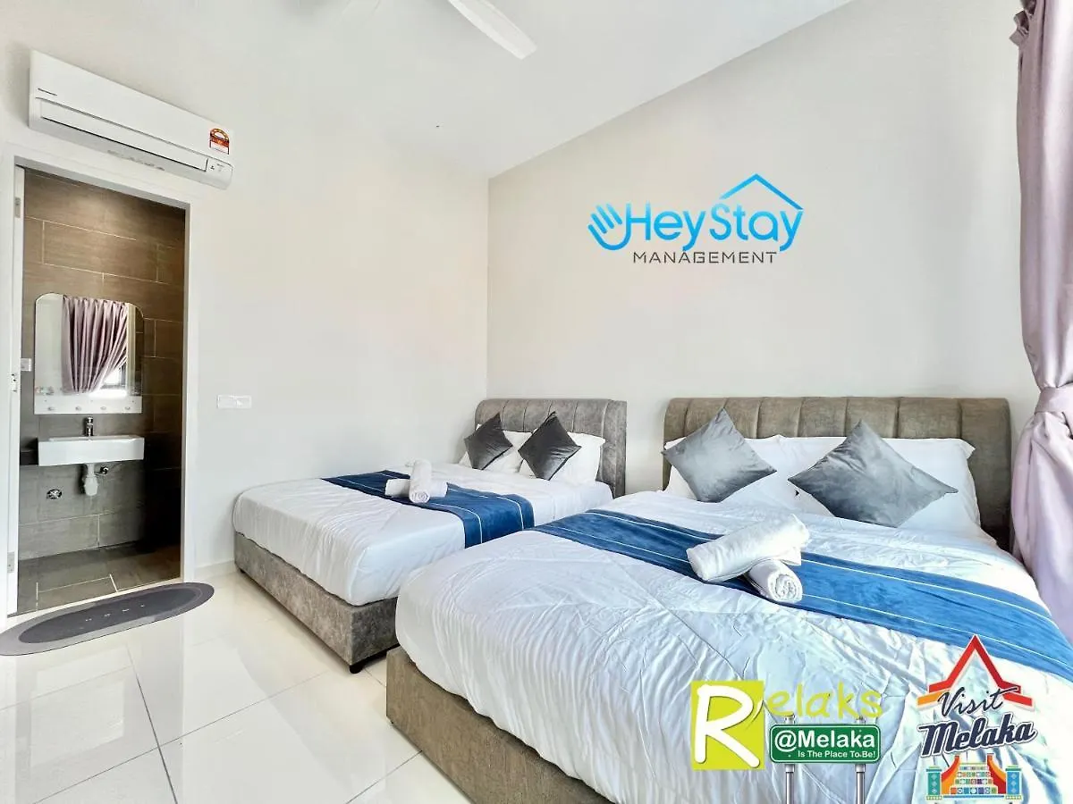 Ongkimwee Residence By Heystay Management Malacca 0*,