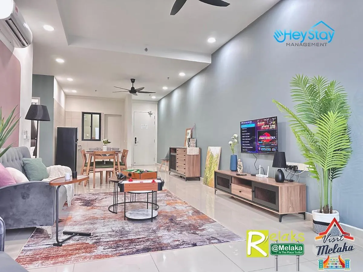 Lejlighed Ongkimwee Residence By Heystay Management Malacca Malaysia
