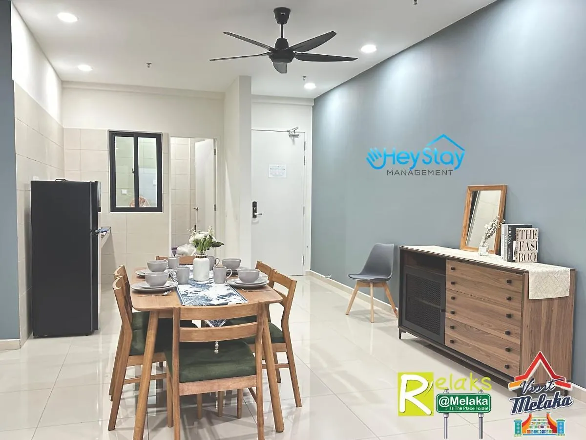 Ongkimwee Residence By Heystay Management Malacca 0*,  Malaysia