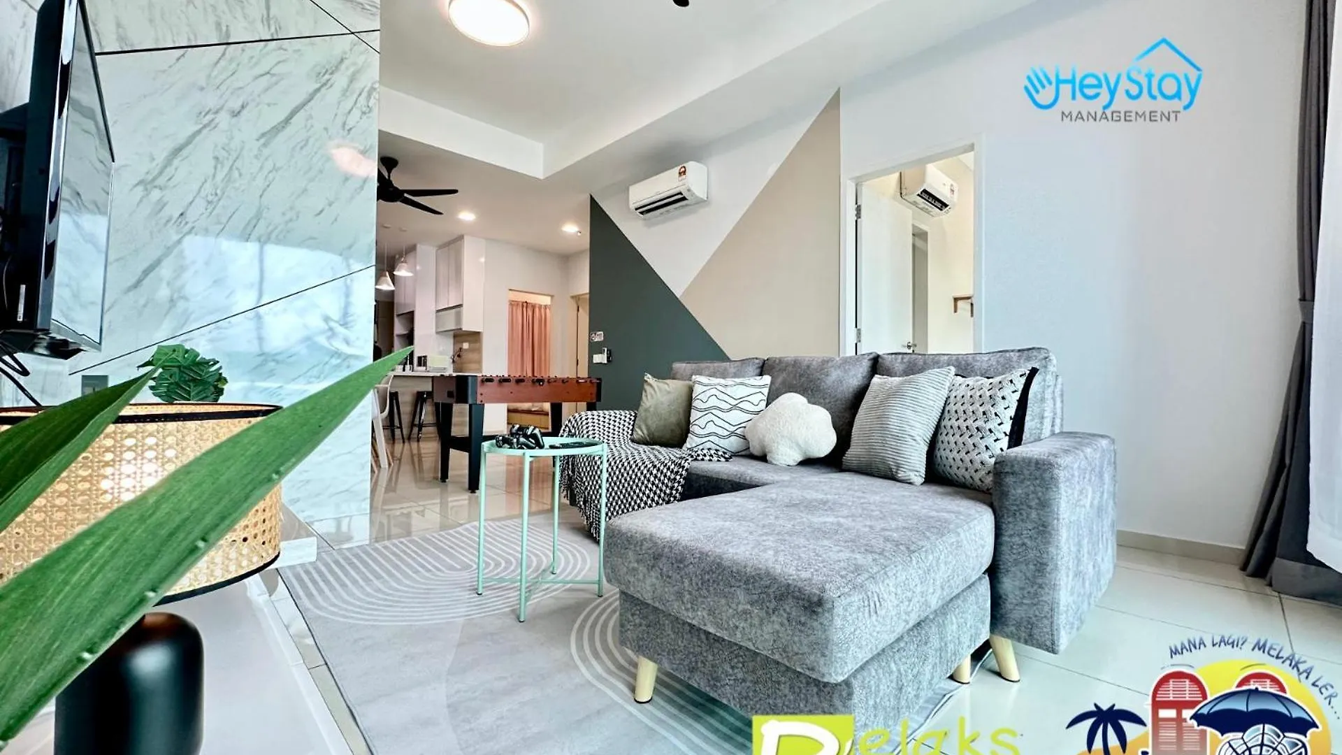 Lejlighed Ongkimwee Residence By Heystay Management Malacca