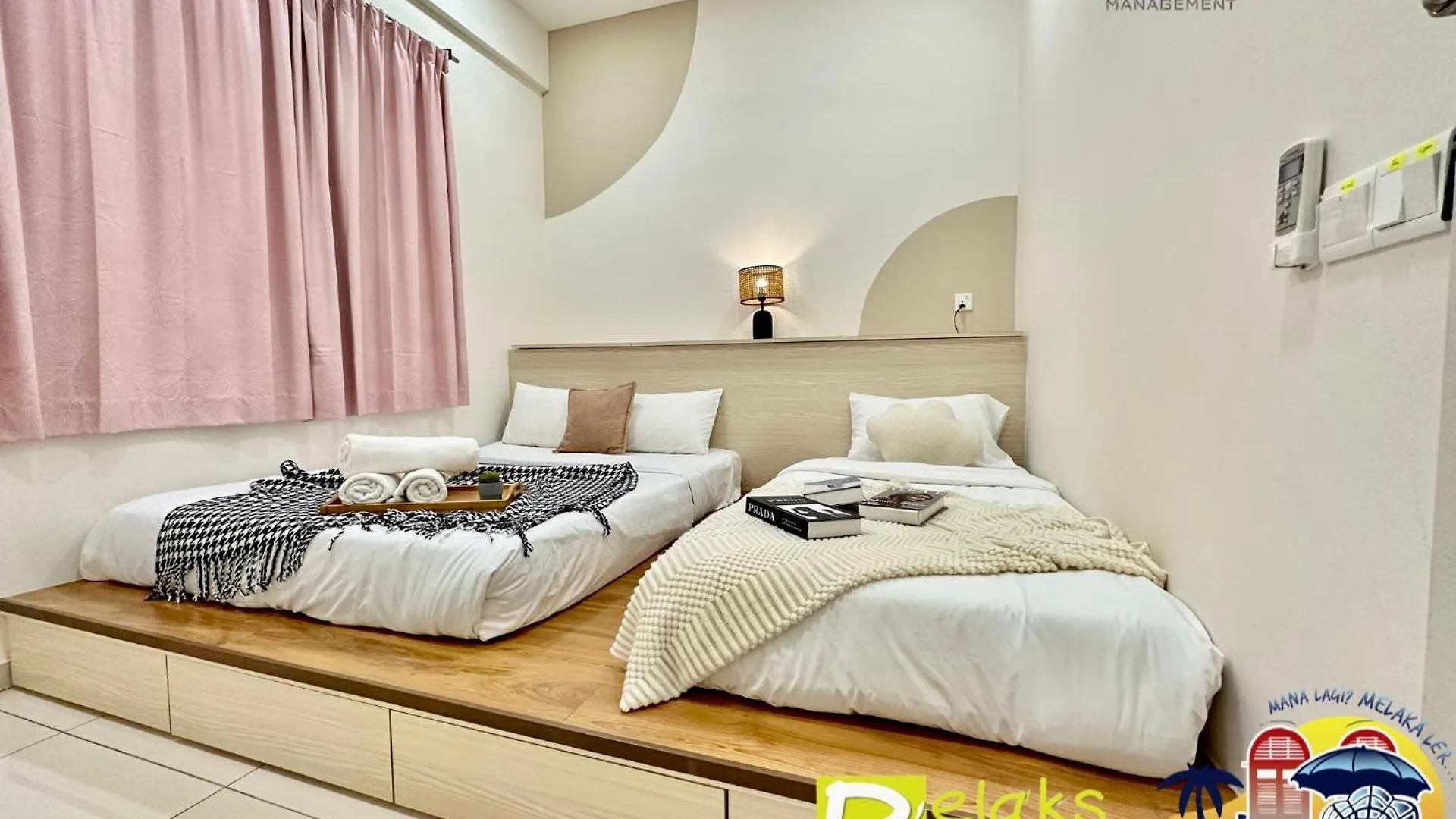 Lejlighed Ongkimwee Residence By Heystay Management Malacca