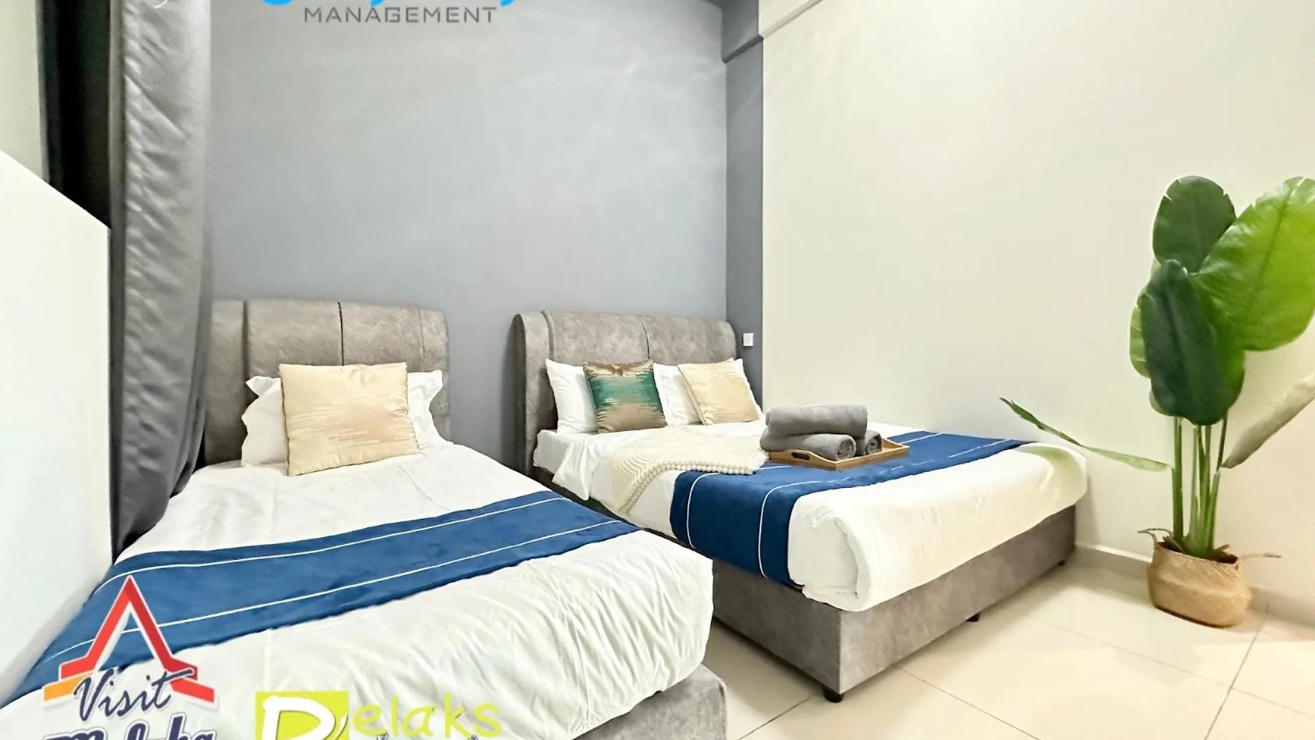 Lejlighed Ongkimwee Residence By Heystay Management Malacca Malaysia