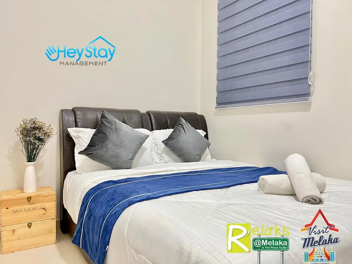 Lejlighed Ongkimwee Residence By Heystay Management Malacca Malaysia
