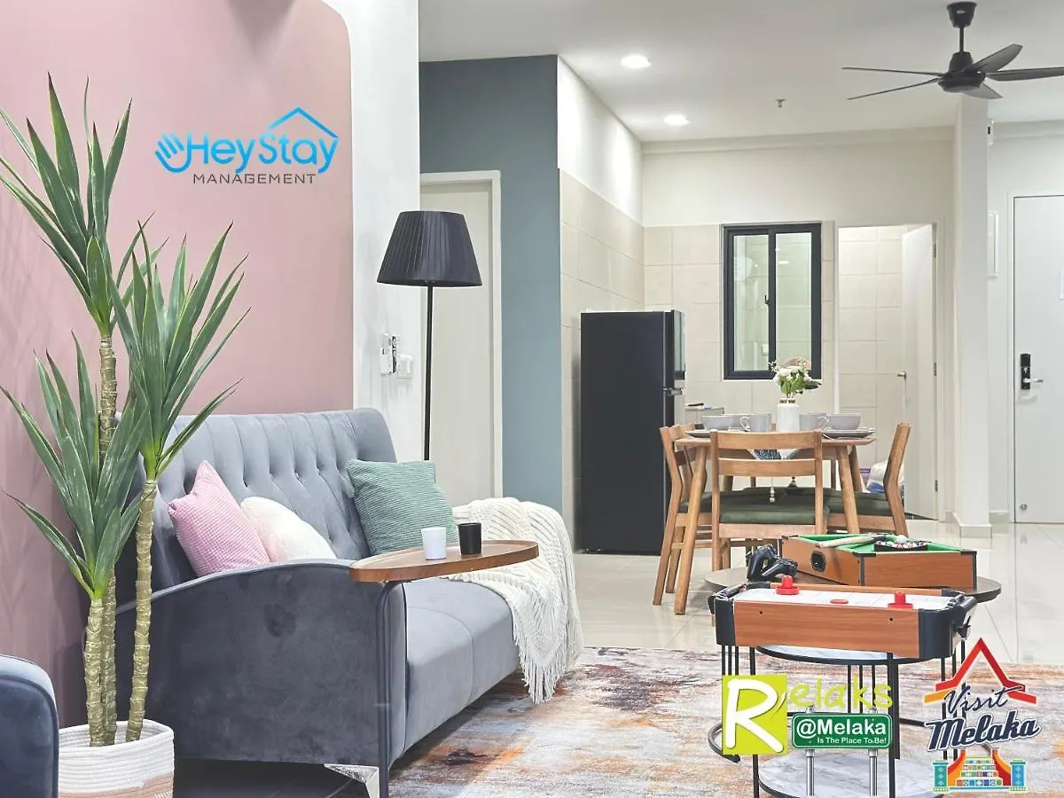 Ongkimwee Residence By Heystay Management Malacca 0*,