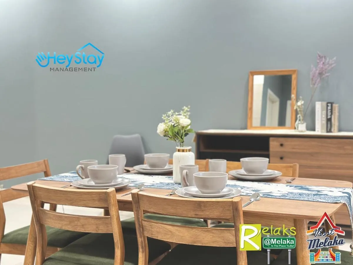 شقة Ongkimwee Residence By Heystay Management ملقا