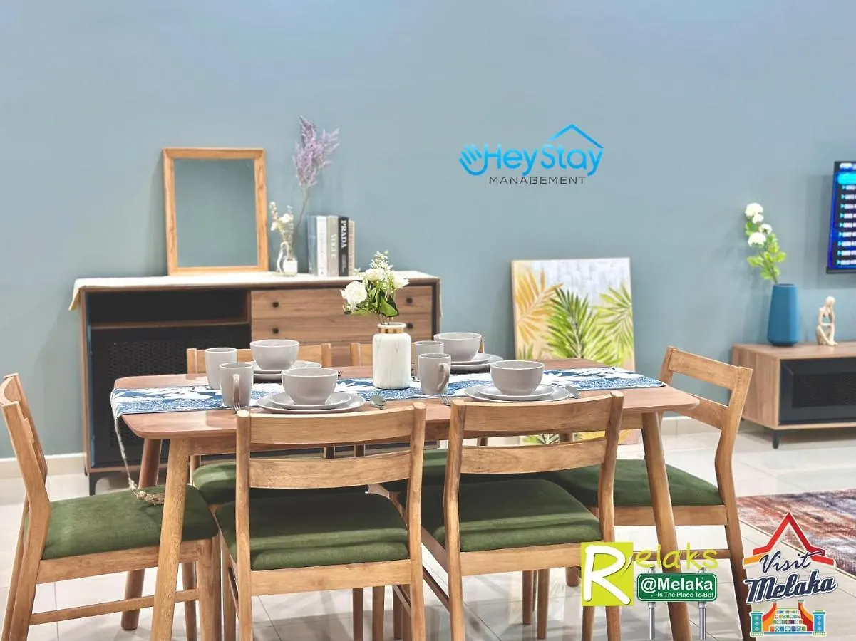 Ongkimwee Residence By Heystay Management ملقا شقة
