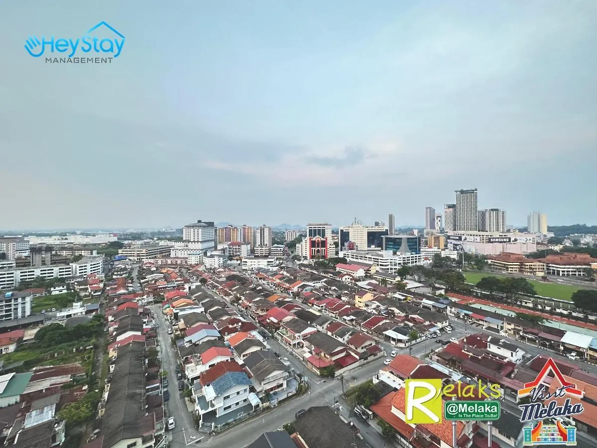 Lejlighed Ongkimwee Residence By Heystay Management Malacca Malaysia