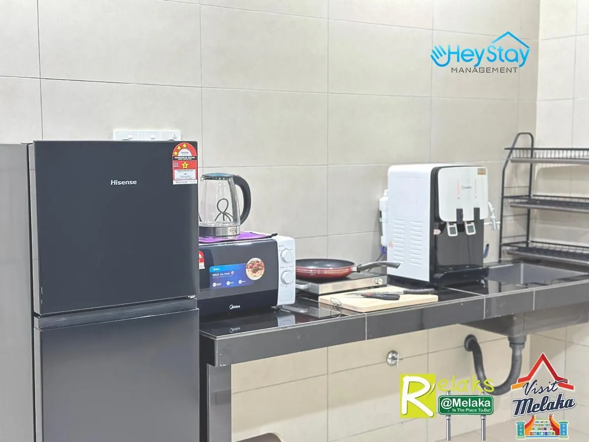 شقة Ongkimwee Residence By Heystay Management ملقا