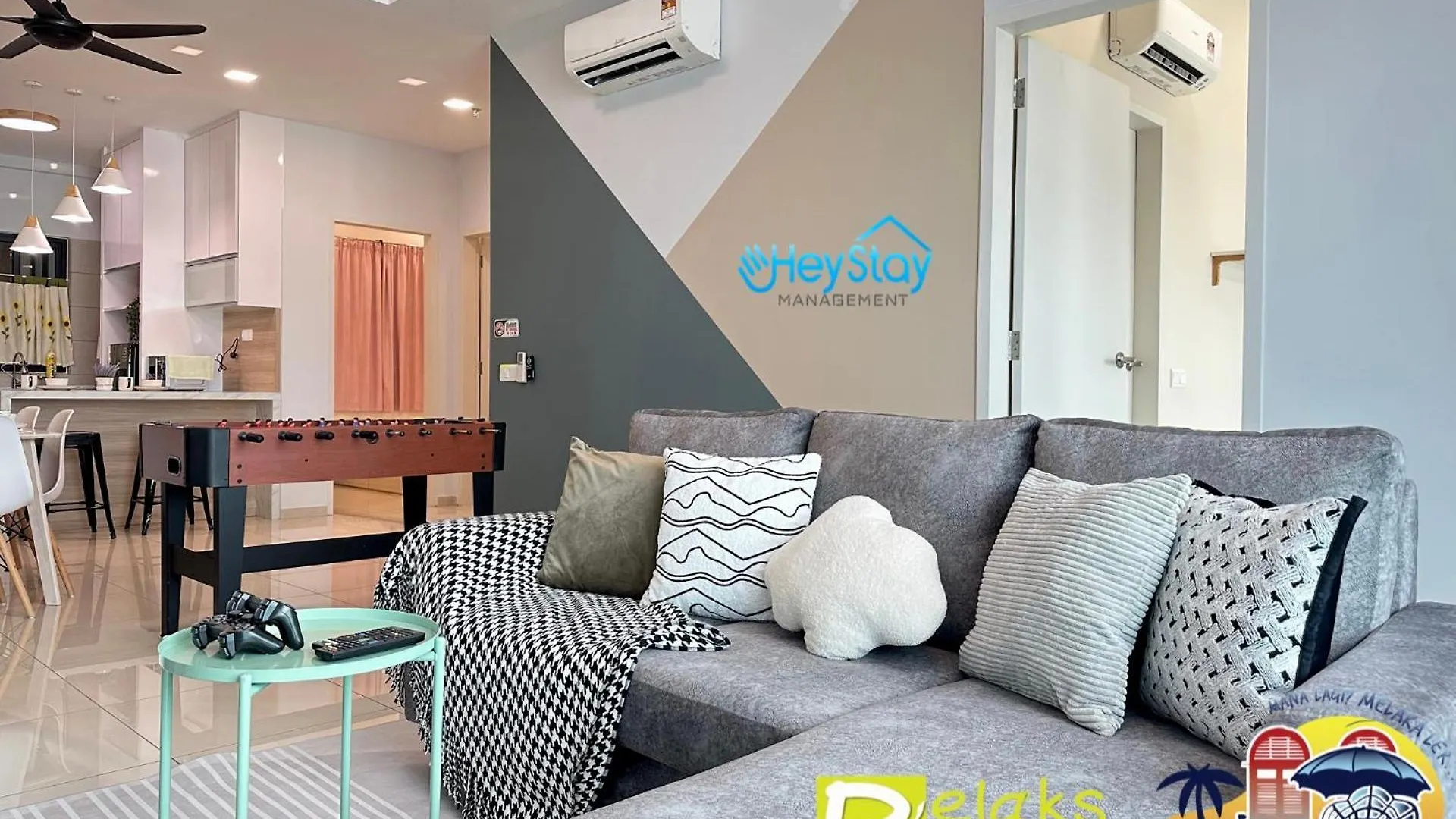 Lejlighed Ongkimwee Residence By Heystay Management Malacca