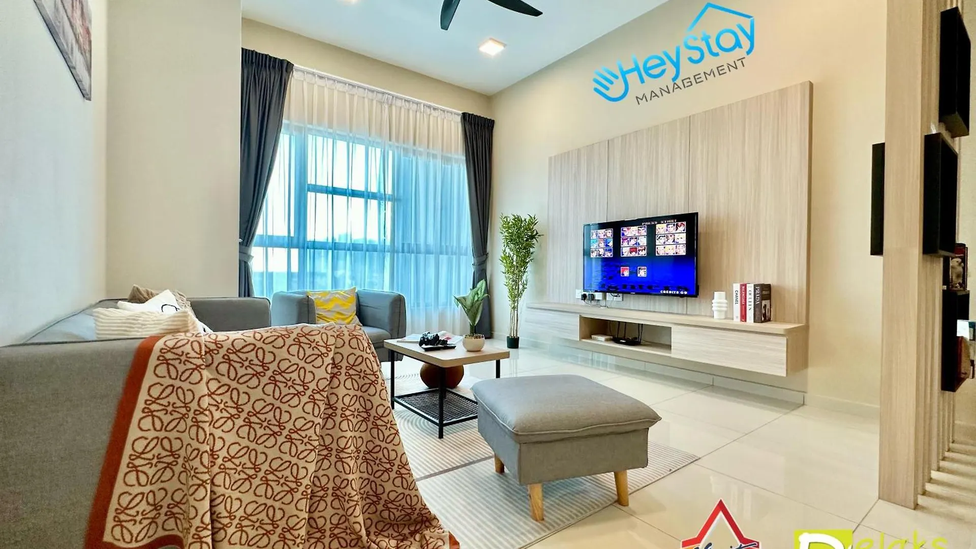 Lejlighed Ongkimwee Residence By Heystay Management Malacca