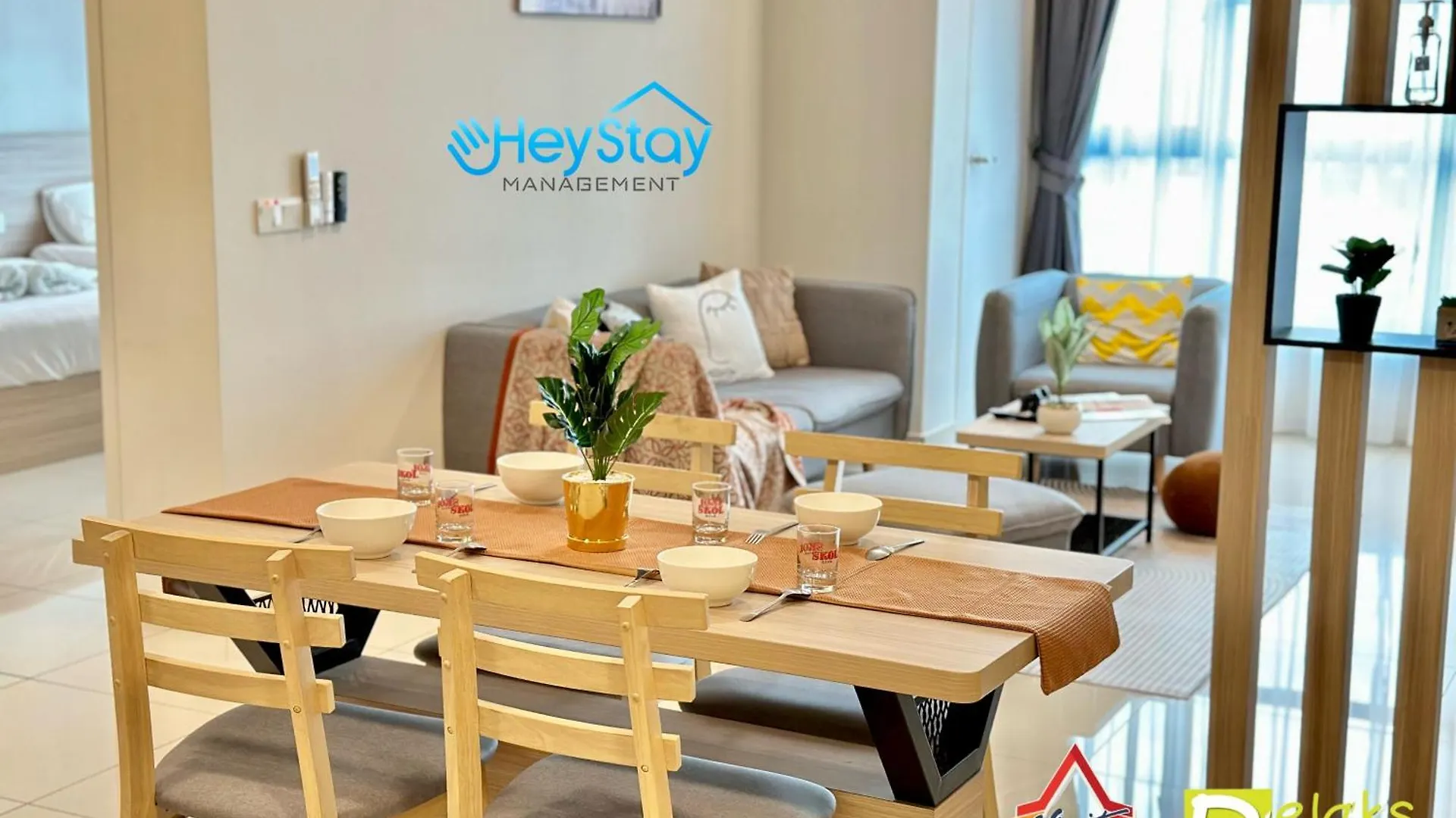 شقة Ongkimwee Residence By Heystay Management ملقا