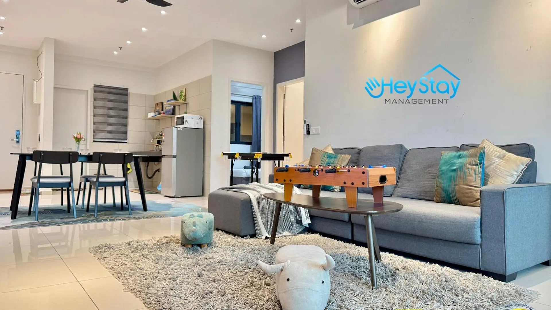 Lejlighed Ongkimwee Residence By Heystay Management Malacca Malaysia