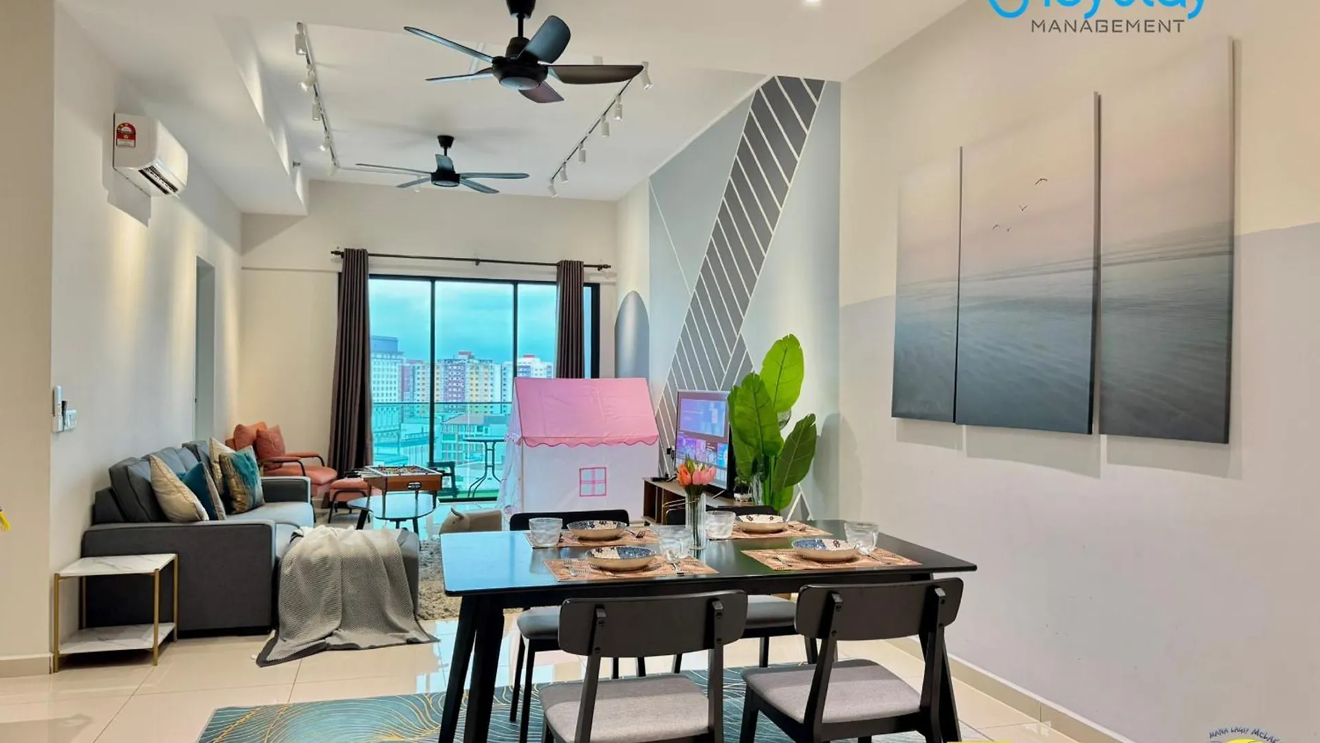 Ongkimwee Residence By Heystay Management Malacca Lejlighed